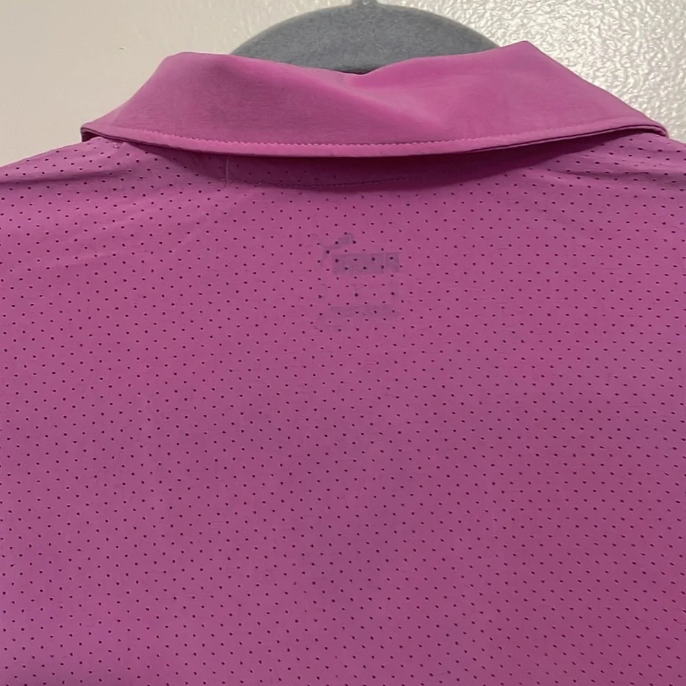 PUMA Women's Sleeveless Polo Golf Shirt Size M - Picture 6 of 10